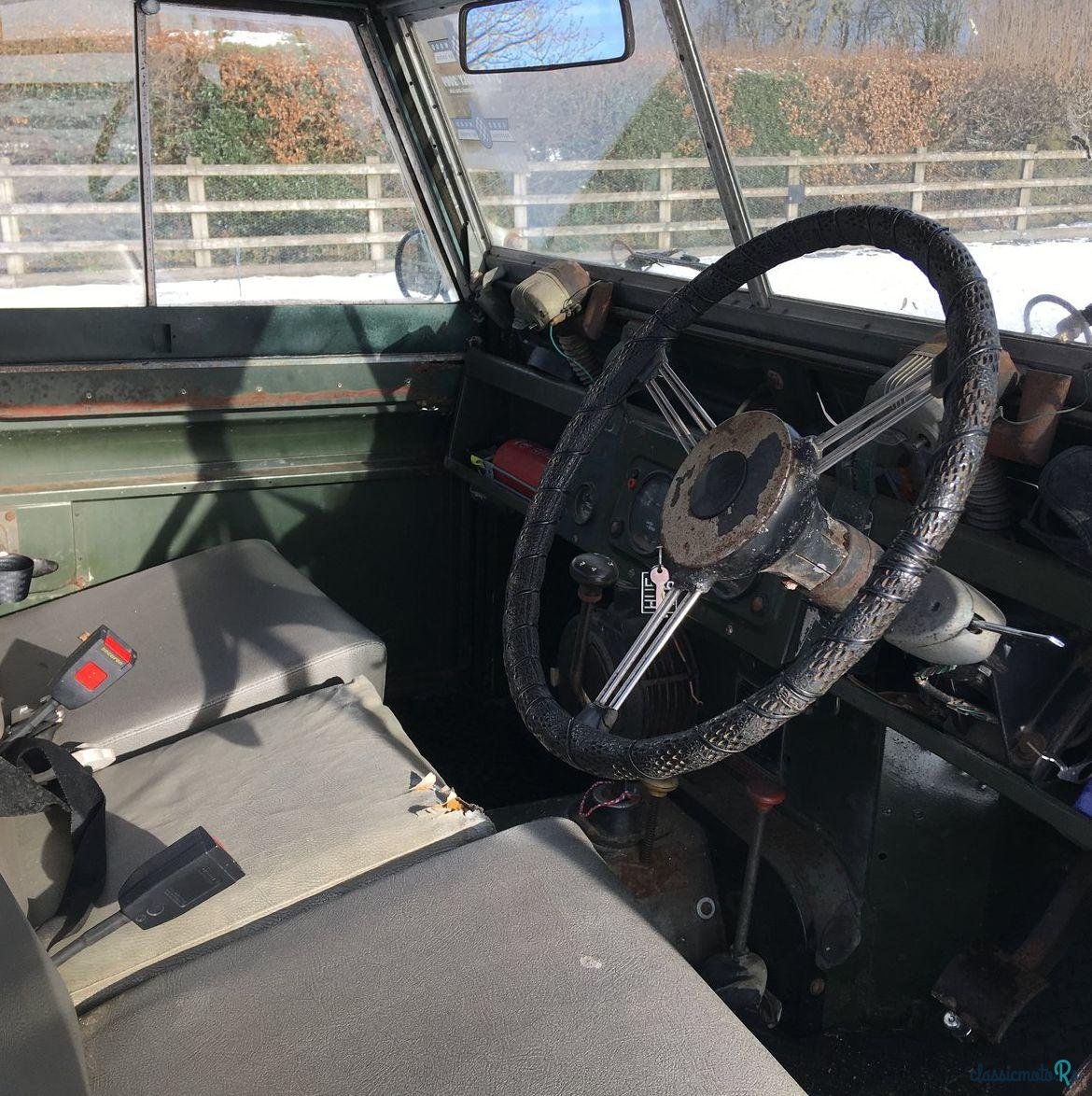 1966' Land Rover Series 2 A photo #4