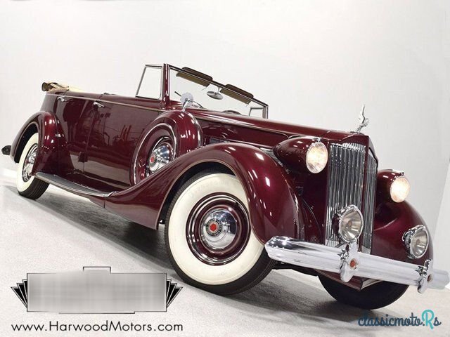 1937' Packard Super 8 photo #1
