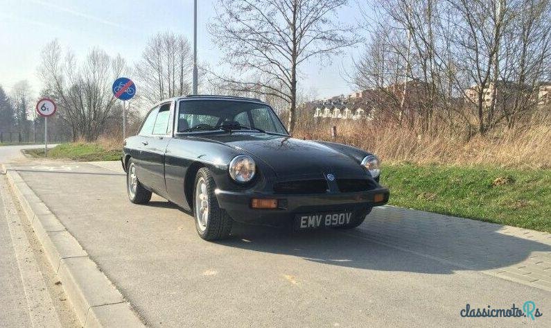 1979' MG BGT photo #2