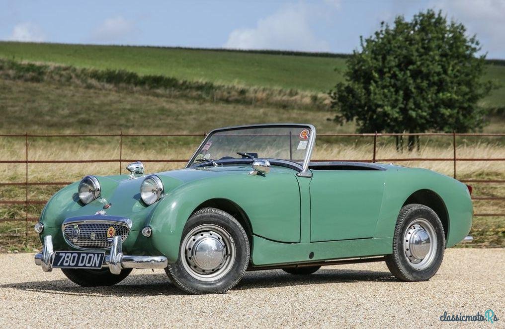 1961' Austin-Healey Sprite Mk. I photo #2