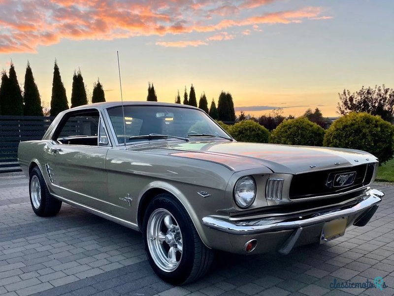 1966' Ford Mustang photo #1