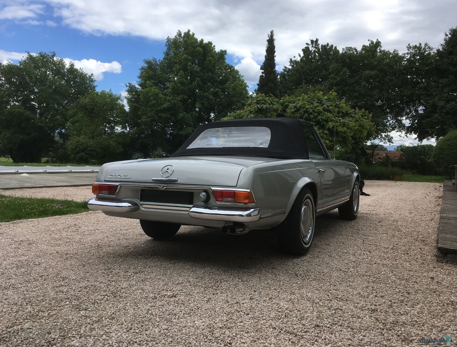 1971' Mercedes-Benz 280 Sl photo #2