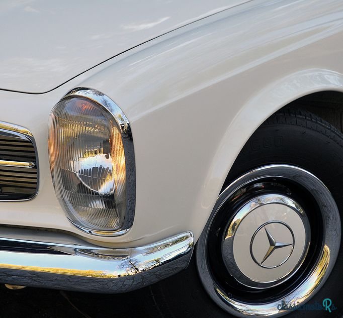 1965' Mercedes-Benz Sl-230 photo #6