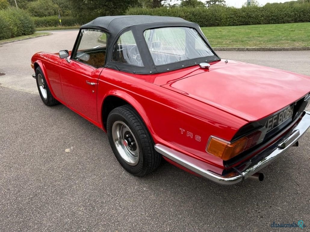 1970' Triumph TR6 photo #6