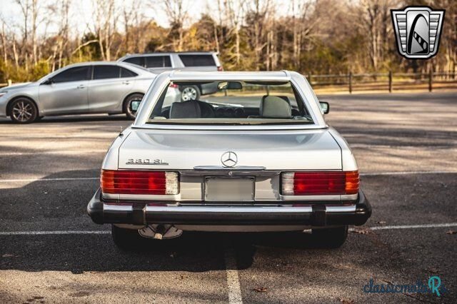 1985' Mercedes-Benz 380SL photo #5