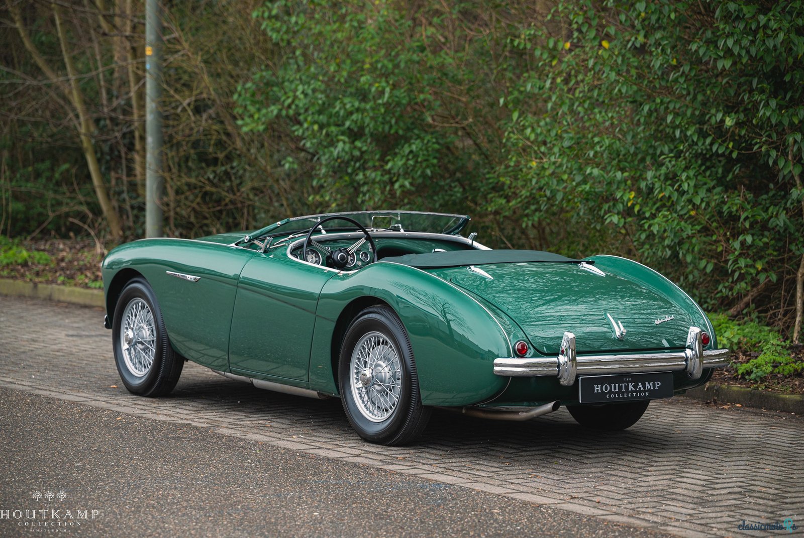 1954' Austin-Healey 100-4 photo #3