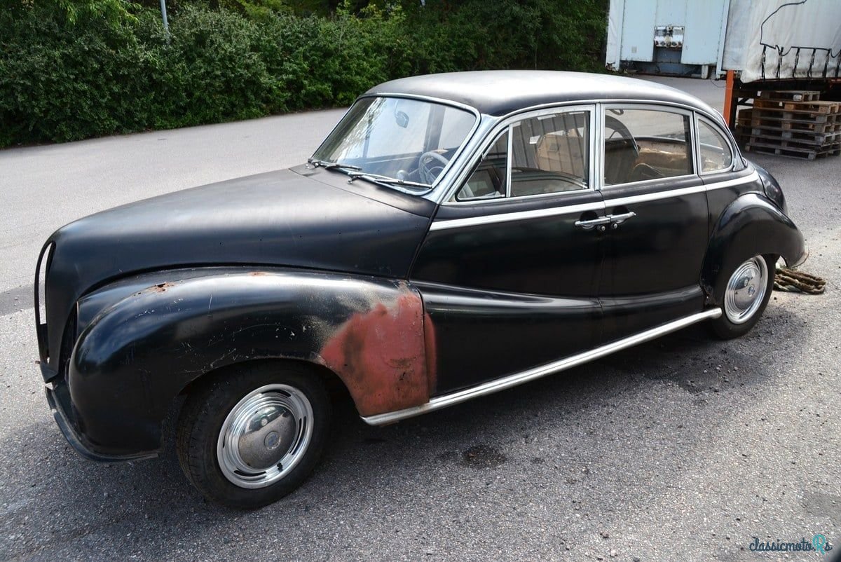 1959' BMW 501 photo #6