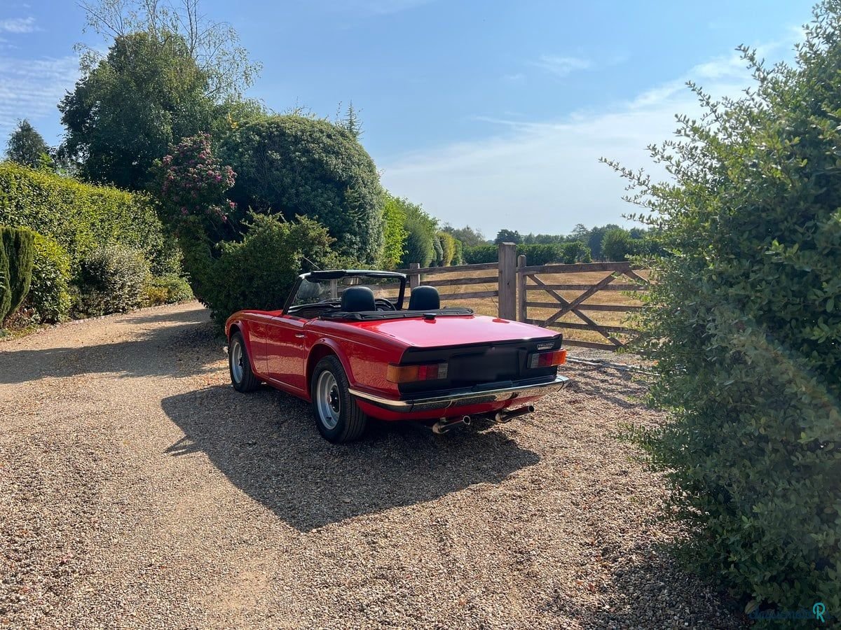 1973' Triumph TR6 photo #2