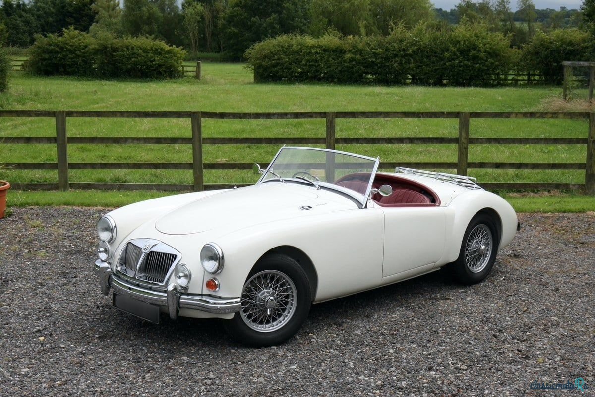 1962' MG MGA photo #1