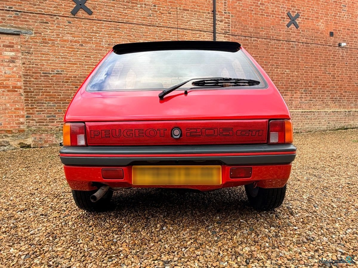 1988' Peugeot 205 photo #4