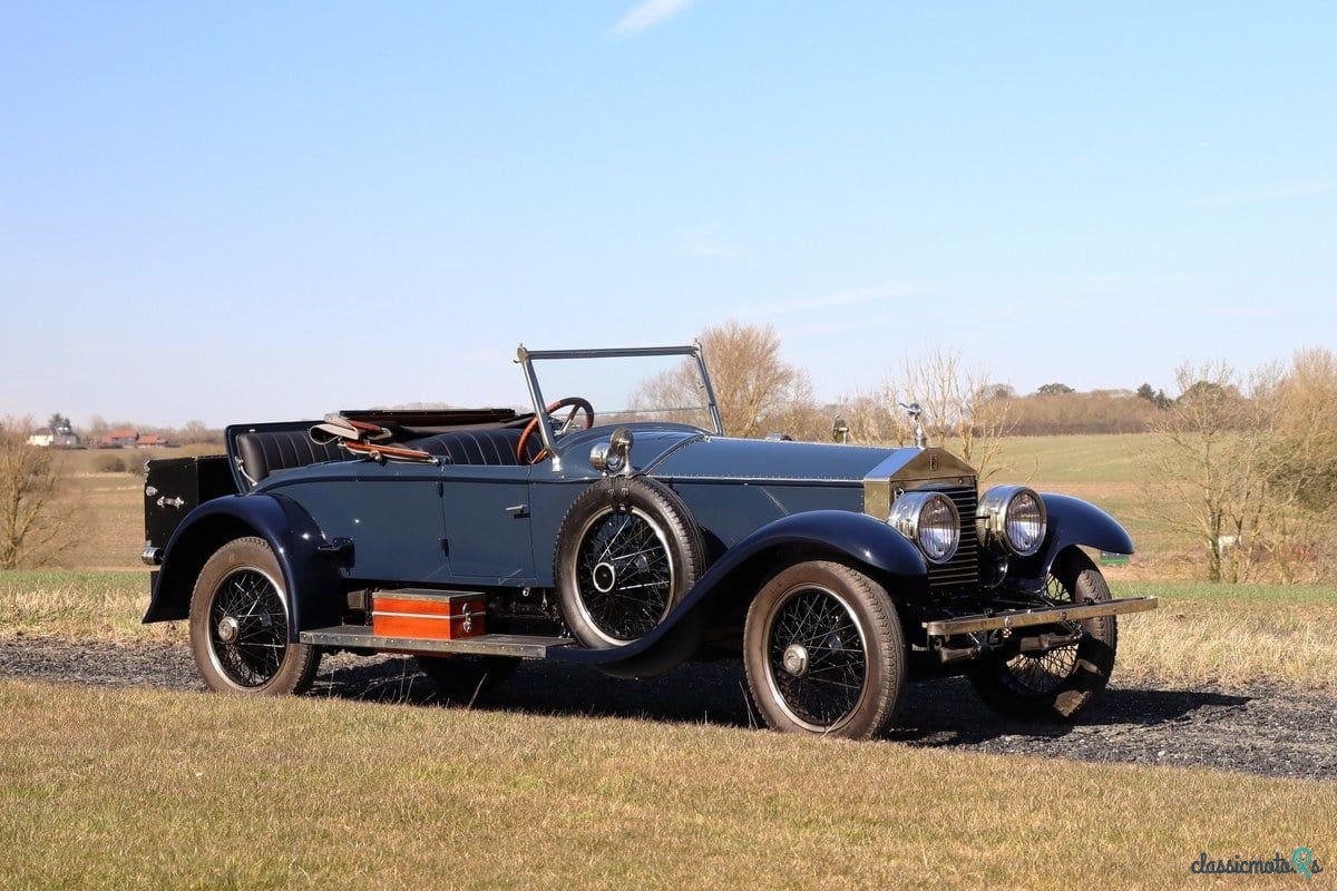 1924' Rolls-Royce Silver Ghost photo #2