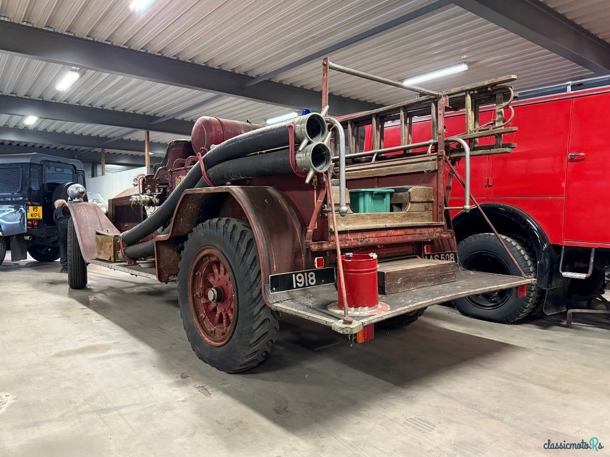 1919' American LaFrance Type 75 Pumping Car photo #2