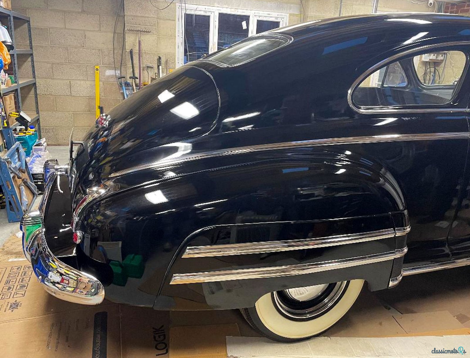 1948' Buick Model 46 Special Sedaette photo #6