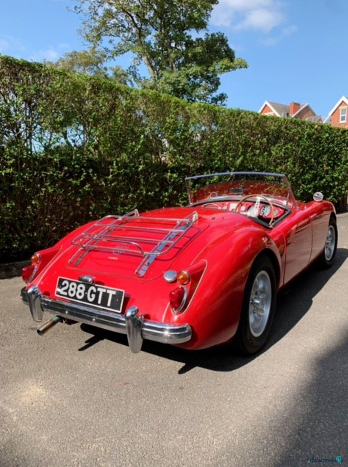 1960' MG MGA photo #2