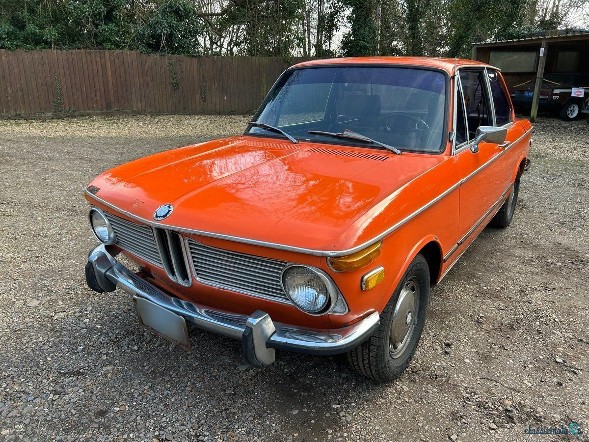 1972' BMW 02 Series photo #1