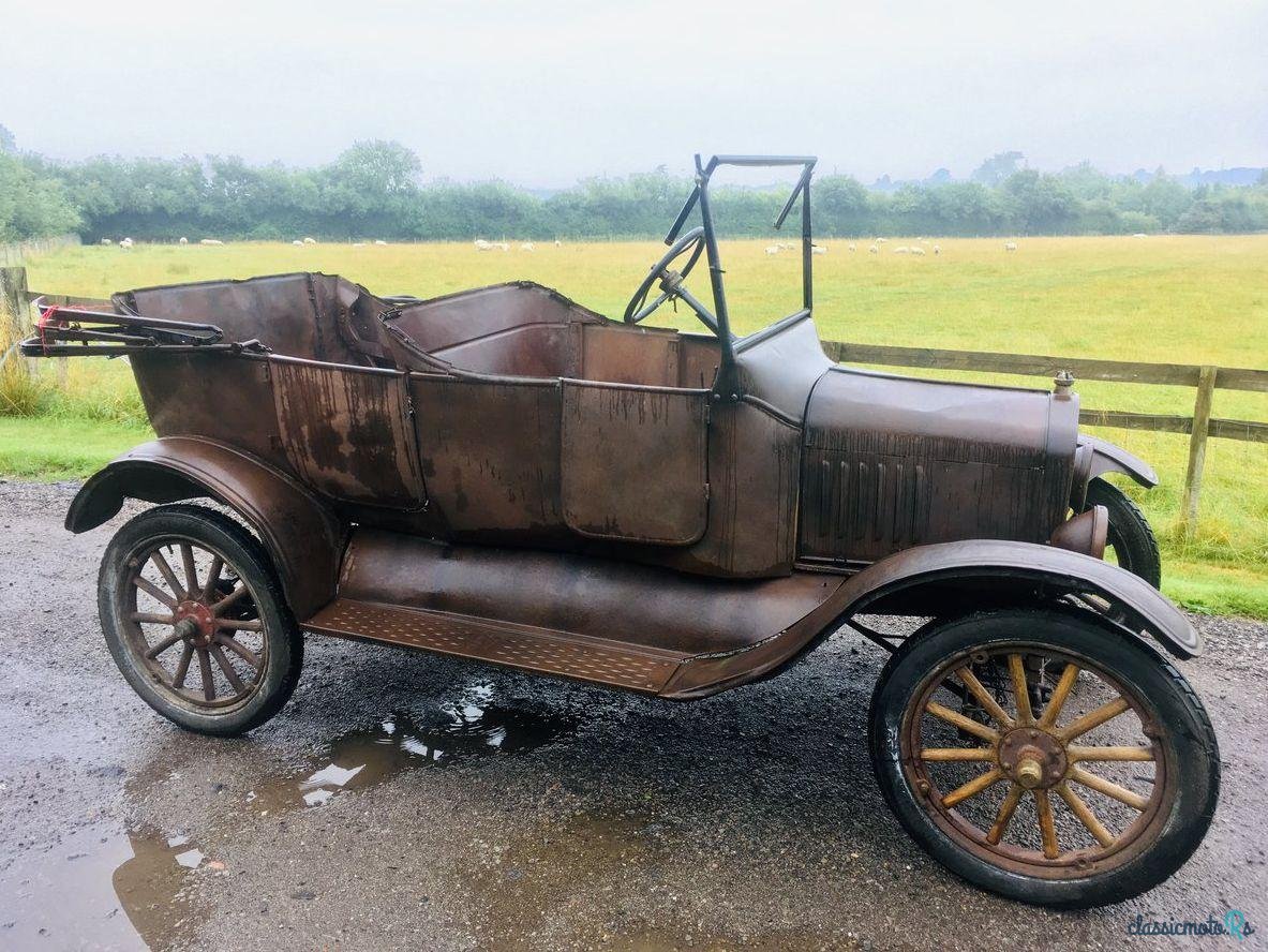 1923' Ford Model T photo #1