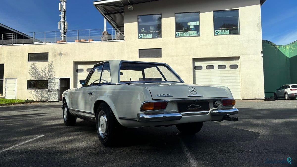 1969' Mercedes-Benz Sl Class photo #5