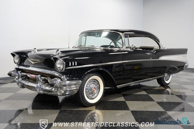 1957' Chevrolet Bel Air photo #5