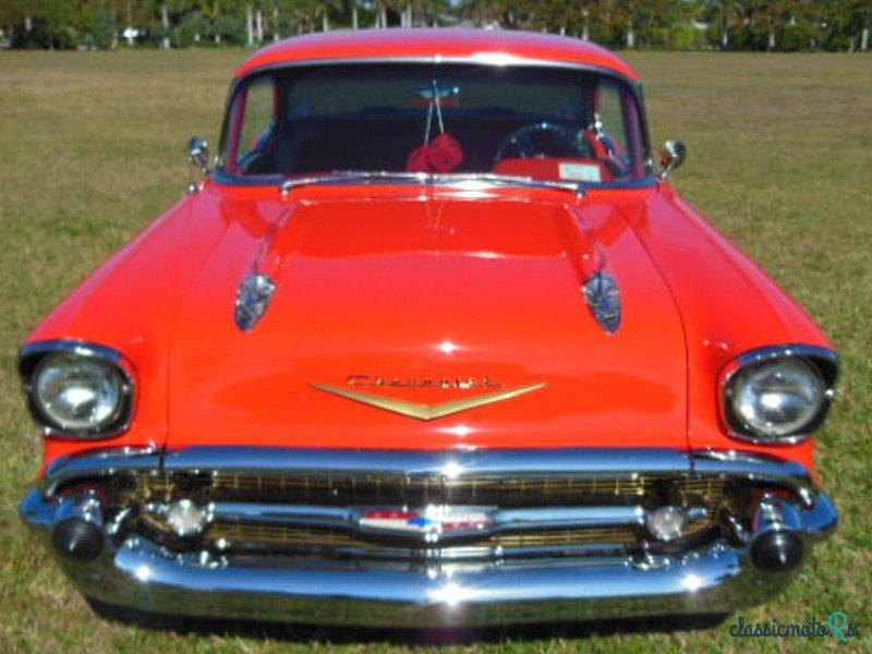 1957' Chevrolet Bel Air photo #3