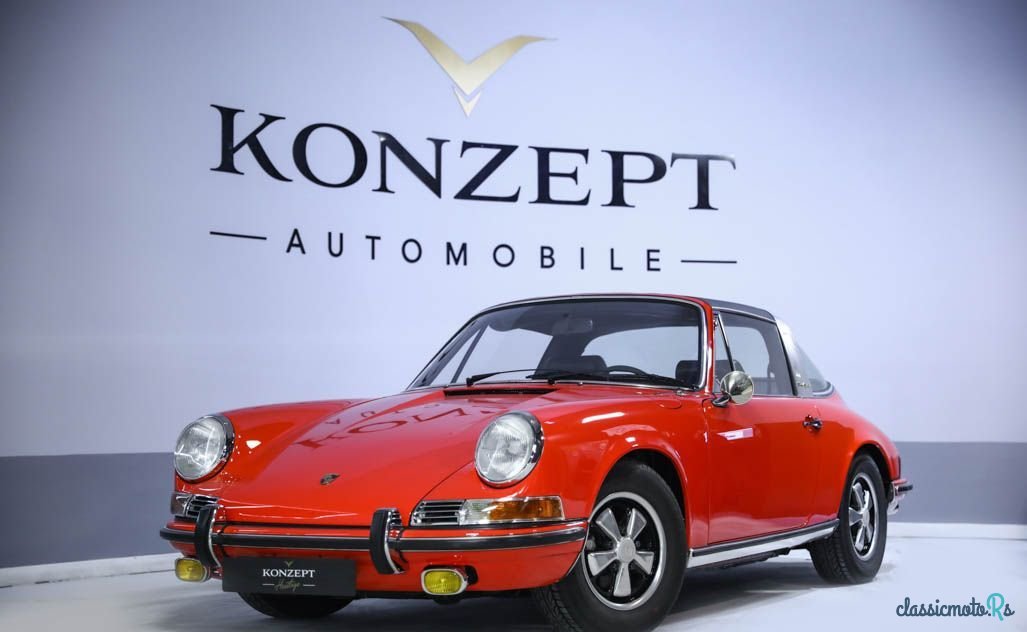 1969' Porsche 911 photo #1