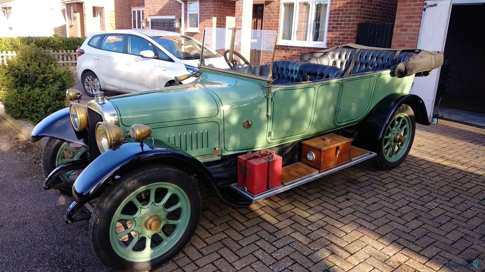 1921' Sunbeam 16 photo #1