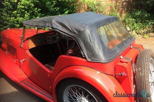 1947' MG TC Sports photo #3