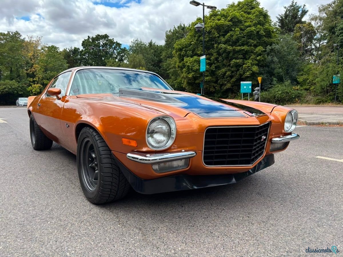 1973' Chevrolet Camaro photo #2