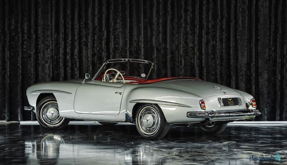 1956' Mercedes-Benz Classe Sl photo #6