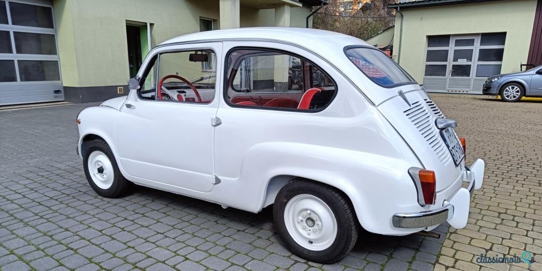 1957' Fiat 600 photo #4