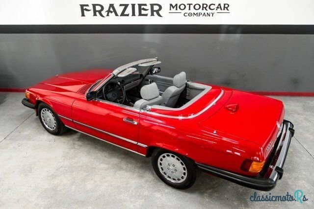 1986' Mercedes-Benz 560SL photo #5