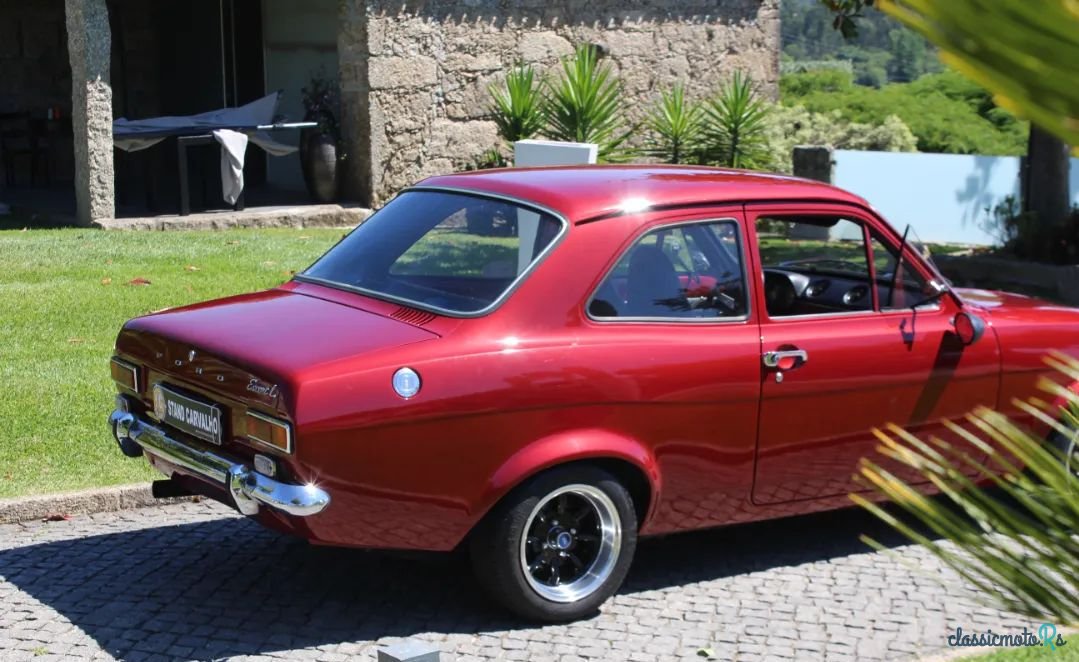 1974' Ford Escort photo #4