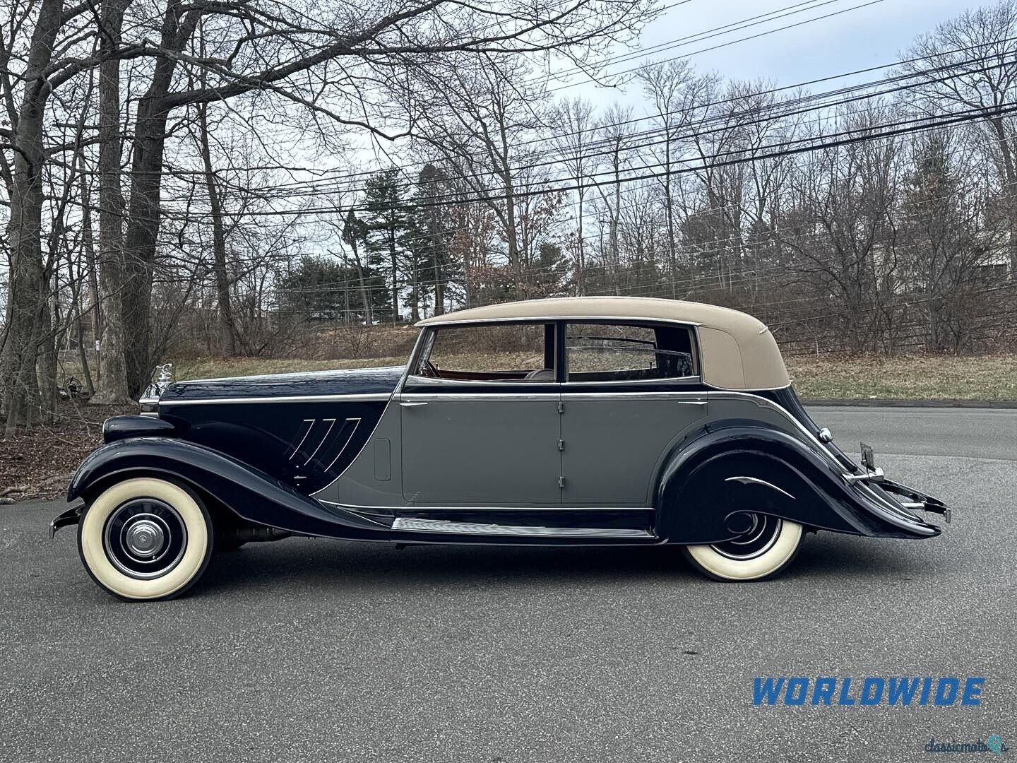 1937' Rolls-Royce Phantom photo #6