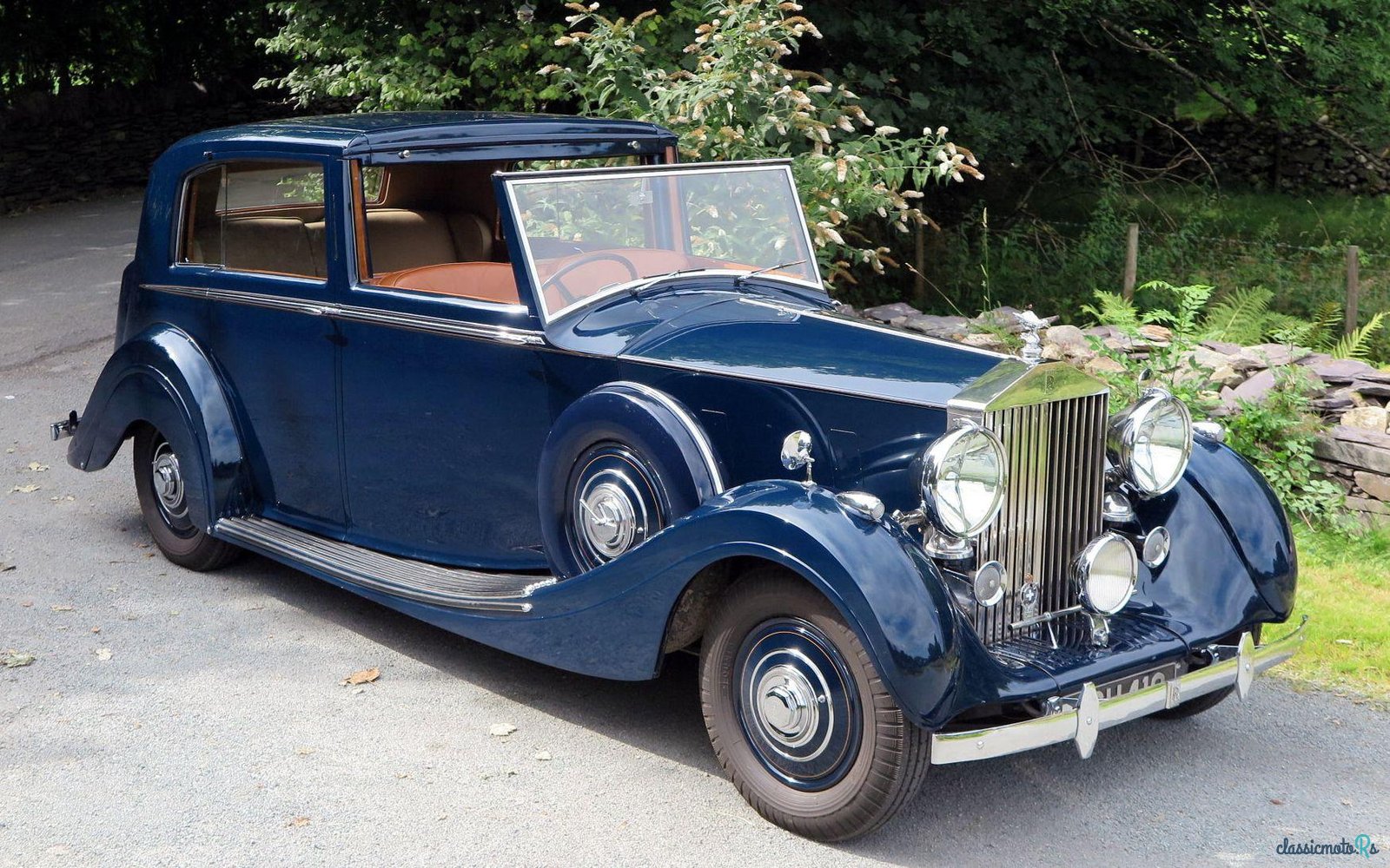 1938' Rolls-Royce Silver Wraith photo #3