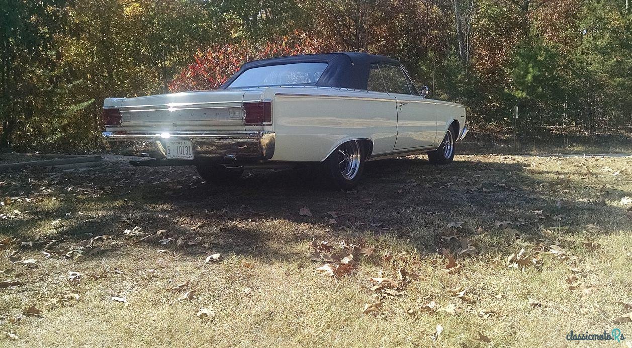 1967' Plymouth Belvedere photo #3