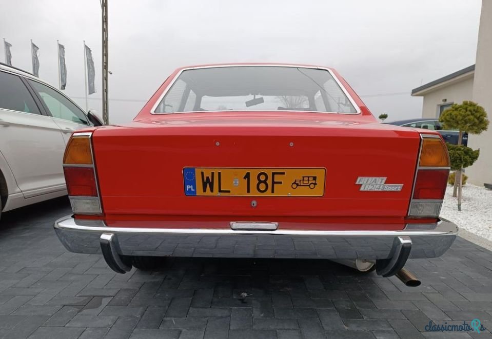 1973' Fiat 124 photo #6