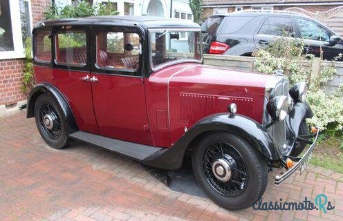 1934' Morris 10/4 photo #2