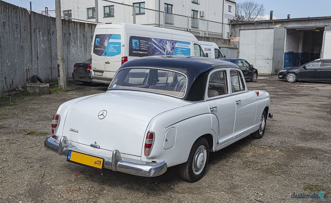 1959' Mercedes-Benz Ponton photo #5