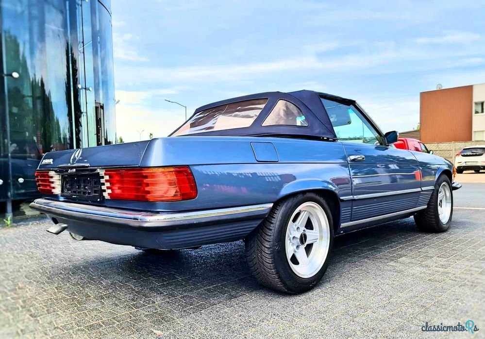 1972' Mercedes-Benz Sl photo #6