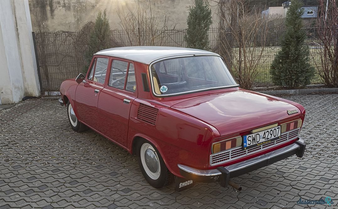 1976' Skoda 100 photo #5