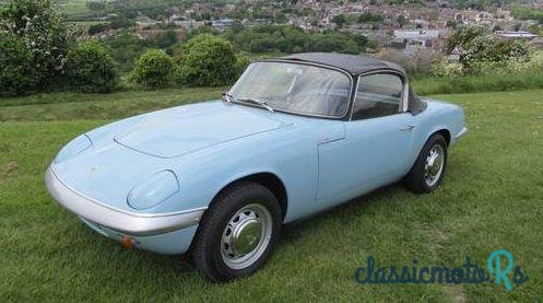 1963' Lotus Elan photo #3