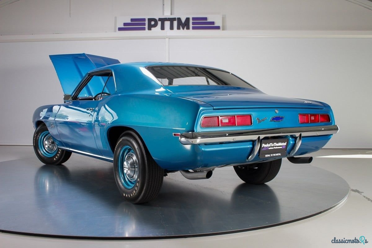 1969' Chevrolet Camaro photo #5
