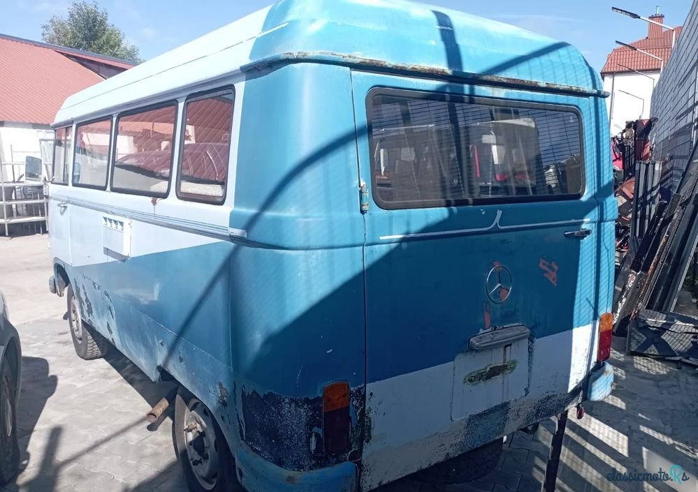 1977' Mercedes-Benz 206D photo #6