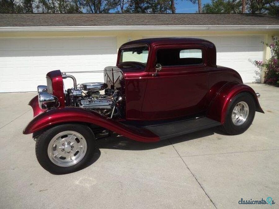 1932' Ford Custom photo #4