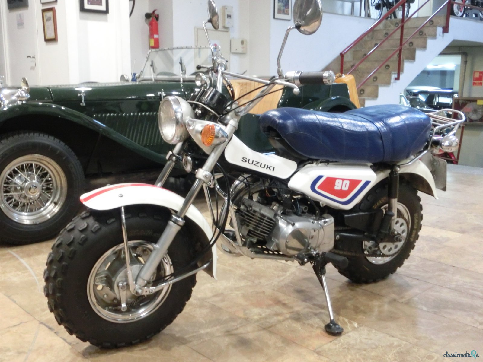 1974' Suzuki RV 90 photo #2