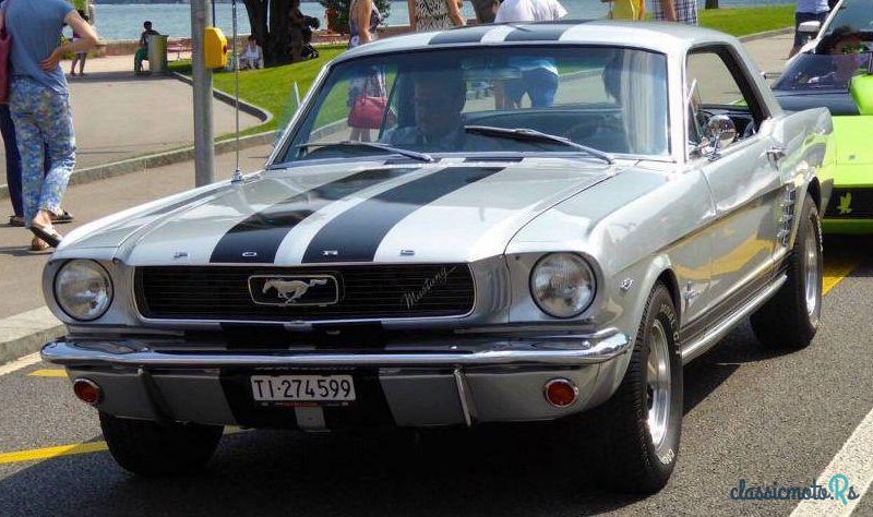 1965' Ford Mustang photo #4