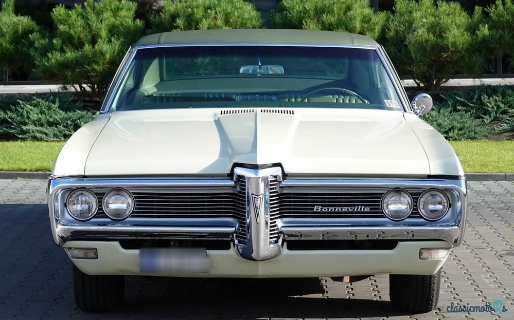 1968' Pontiac Bonneville photo #3