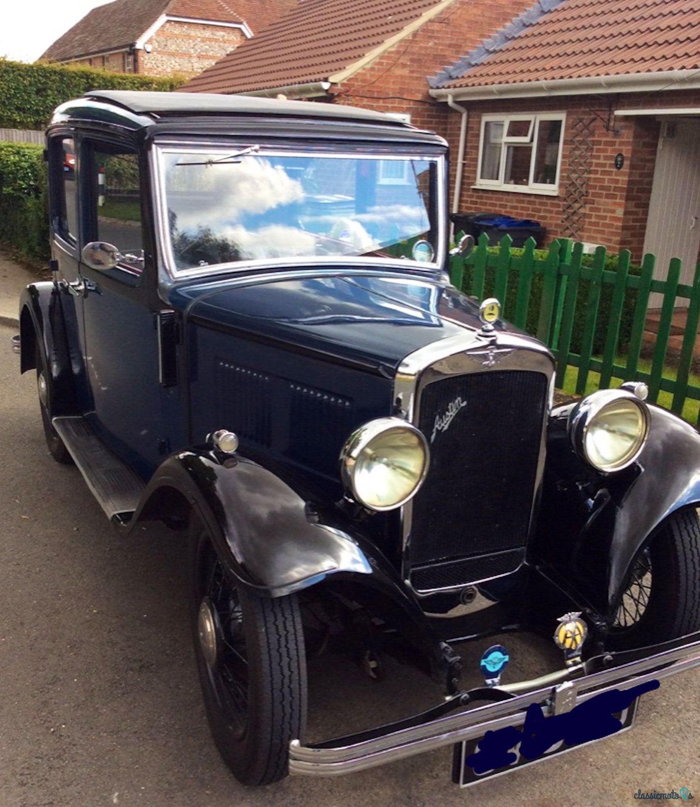 1933' Austin 10 photo #2