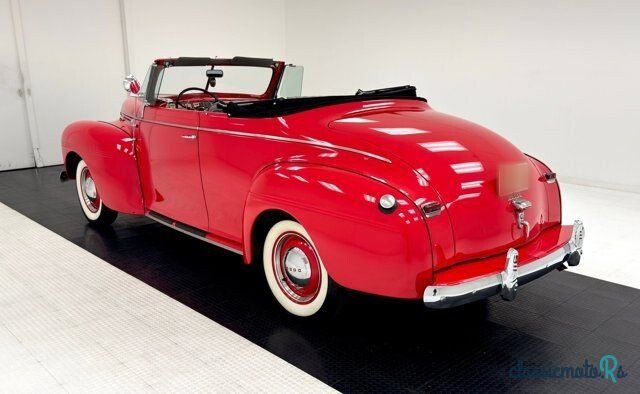 1940' Dodge Luxury Liner photo #6