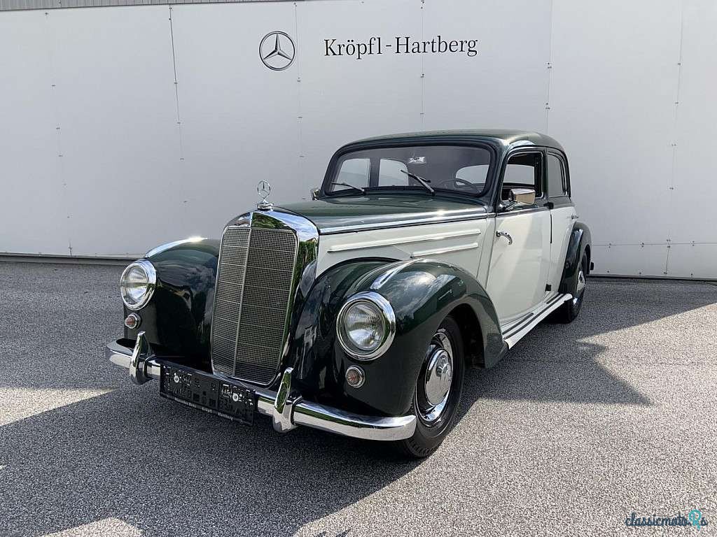 1952' Mercedes-Benz S-Klasse photo #2