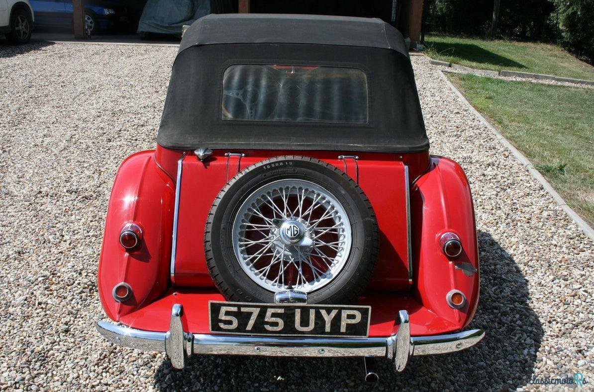 1954' MG Midget photo #2